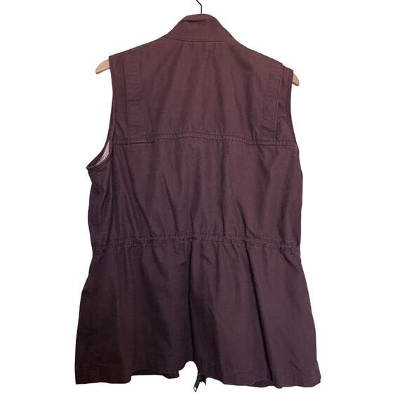 Carhartt Women’s Utility Canvas Vest Plum Purple Size XL (16/18) - Picture 5 of 9